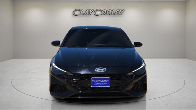 used 2023 Hyundai Elantra car, priced at $25,444