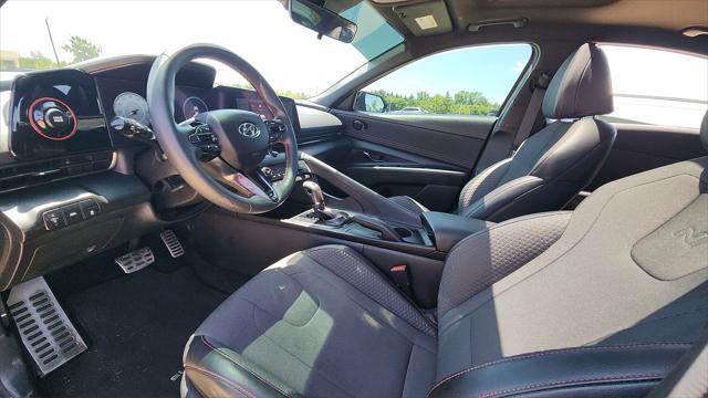used 2023 Hyundai Elantra car, priced at $25,444
