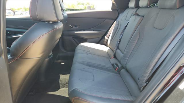 used 2023 Hyundai Elantra car, priced at $25,444