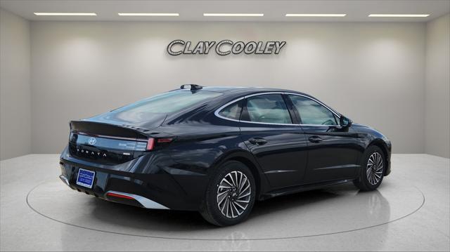 new 2025 Hyundai Sonata Hybrid car, priced at $38,855