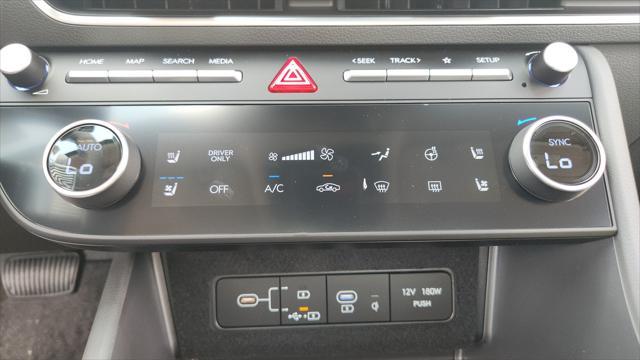 new 2025 Hyundai Sonata Hybrid car, priced at $38,855