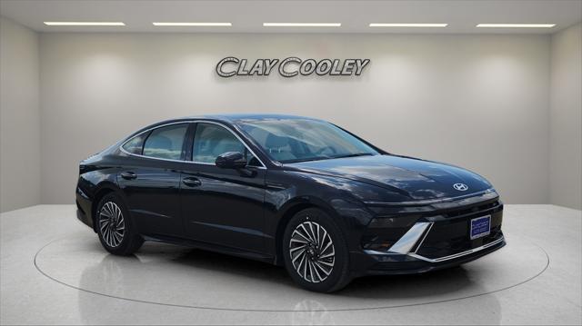 new 2025 Hyundai Sonata Hybrid car, priced at $38,855