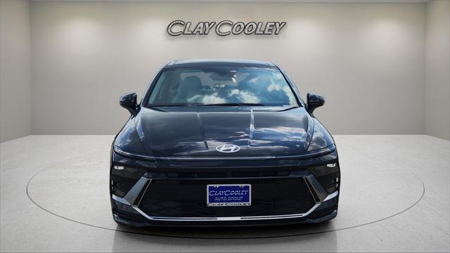 new 2025 Hyundai Sonata Hybrid car, priced at $38,855