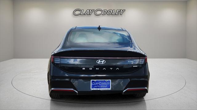new 2025 Hyundai Sonata Hybrid car, priced at $38,855