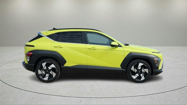 new 2025 Hyundai Kona car, priced at $34,560