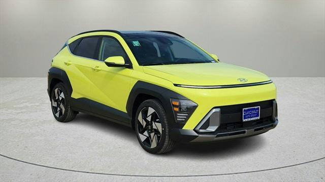 new 2025 Hyundai Kona car, priced at $34,560