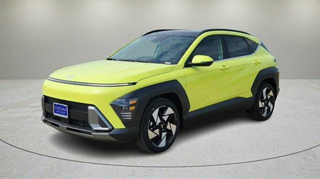 new 2025 Hyundai Kona car, priced at $34,560