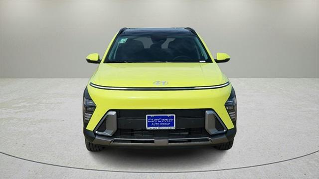 new 2025 Hyundai Kona car, priced at $34,560