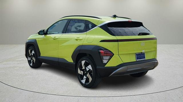 new 2025 Hyundai Kona car, priced at $34,560