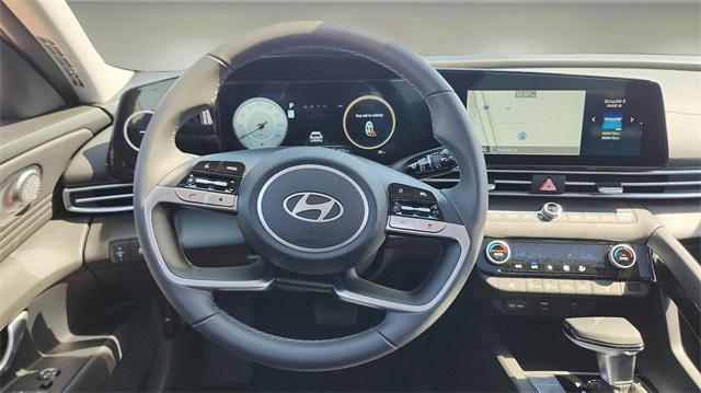 new 2025 Hyundai Elantra car, priced at $28,145