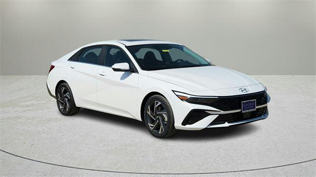 new 2025 Hyundai Elantra car, priced at $28,145