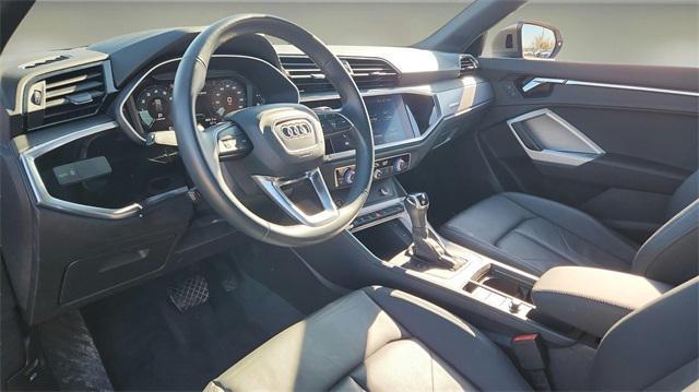 used 2022 Audi Q3 car, priced at $27,310