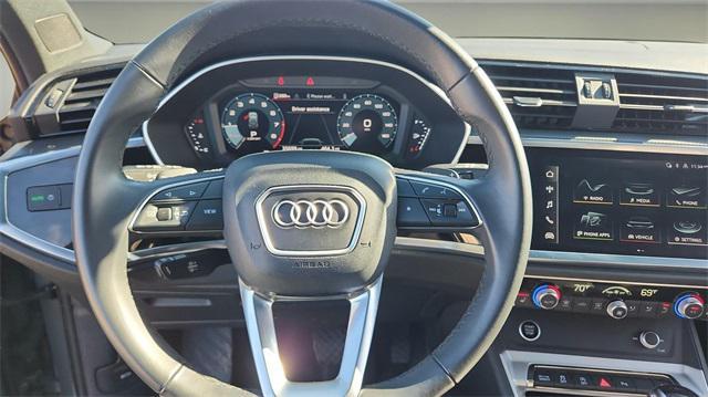 used 2022 Audi Q3 car, priced at $27,310