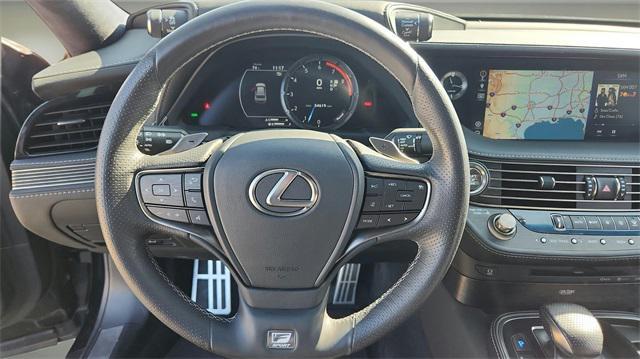 used 2020 Lexus LS 500 car, priced at $47,000