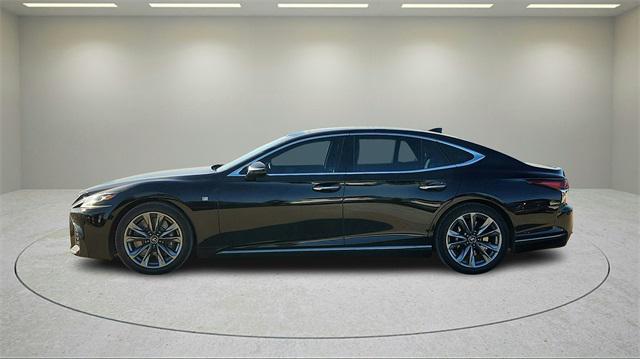 used 2020 Lexus LS 500 car, priced at $47,000