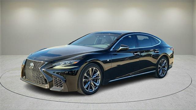 used 2020 Lexus LS 500 car, priced at $47,000