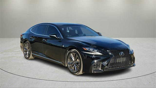 used 2020 Lexus LS 500 car, priced at $47,000