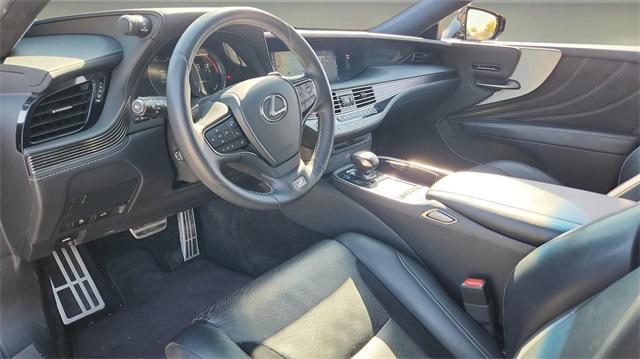 used 2020 Lexus LS 500 car, priced at $47,000