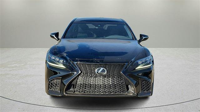 used 2020 Lexus LS 500 car, priced at $47,000