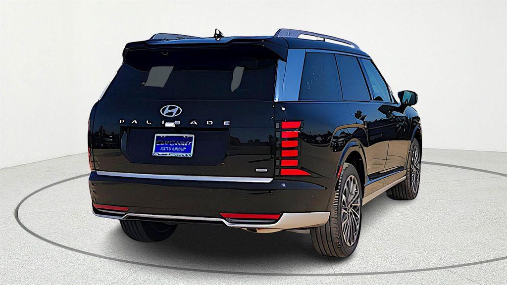 new 2026 Hyundai Palisade car, priced at $57,550