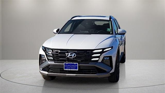 new 2025 Hyundai Tucson car, priced at $34,340