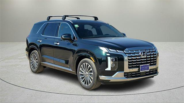 new 2025 Hyundai Palisade car, priced at $52,729