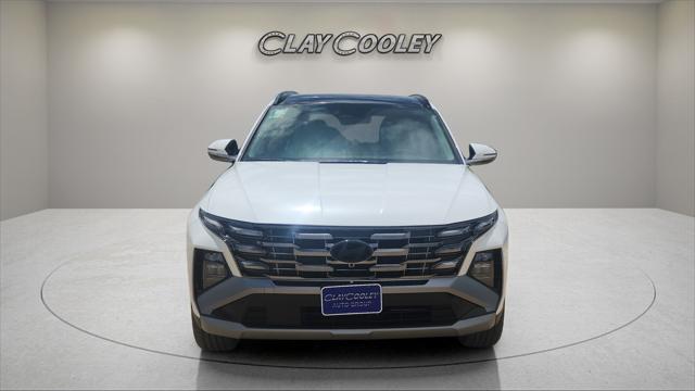 new 2025 Hyundai TUCSON Hybrid car, priced at $42,953