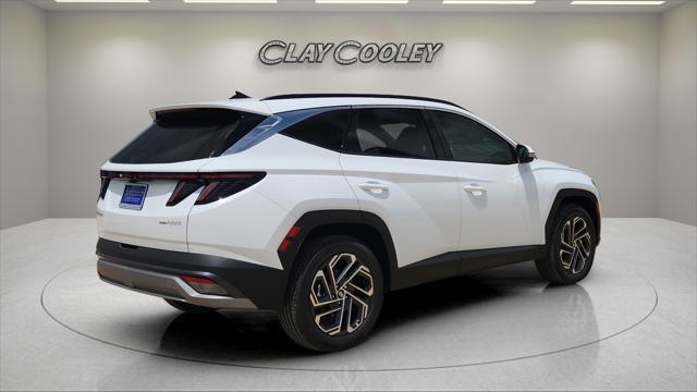 new 2025 Hyundai TUCSON Hybrid car, priced at $42,953