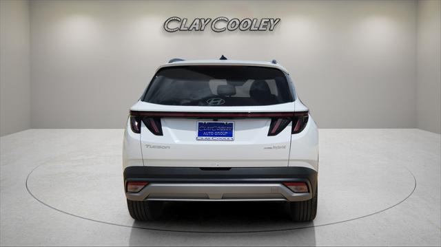 new 2025 Hyundai TUCSON Hybrid car, priced at $42,953