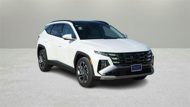 new 2025 Hyundai Tucson car, priced at $40,110