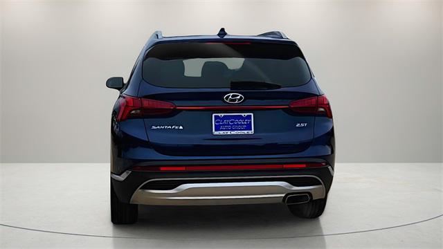 used 2021 Hyundai Santa Fe car, priced at $25,363