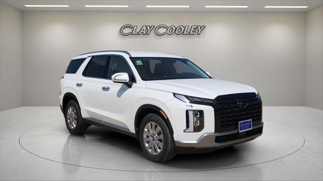 new 2025 Hyundai Palisade car, priced at $40,457