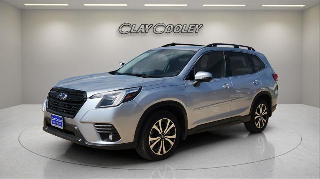 used 2024 Subaru Forester car, priced at $33,444