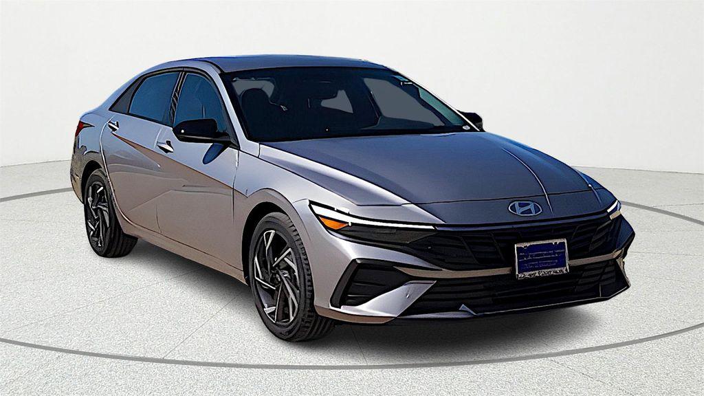 new 2025 Hyundai Elantra car, priced at $23,444