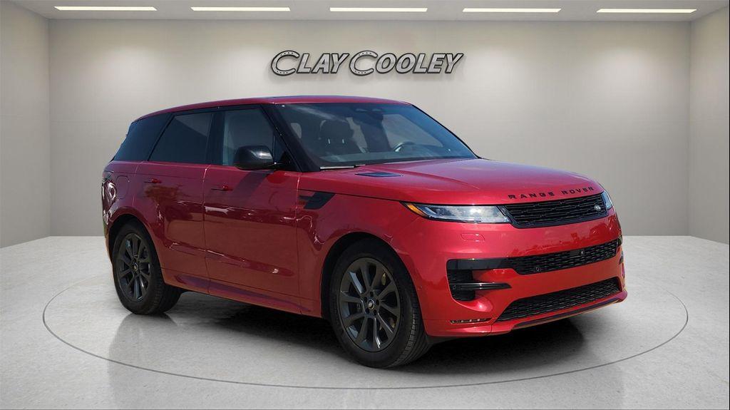 used 2024 Land Rover Range Rover Sport car, priced at $69,588