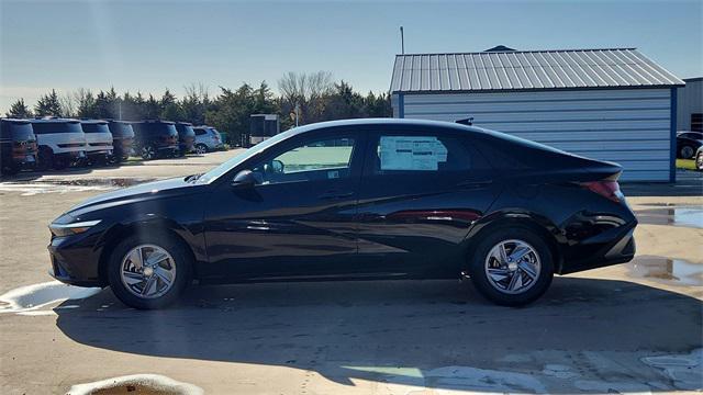 new 2025 Hyundai Elantra car, priced at $23,595