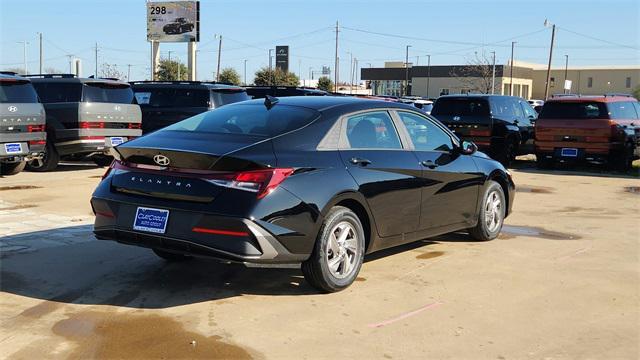 new 2025 Hyundai Elantra car, priced at $23,595