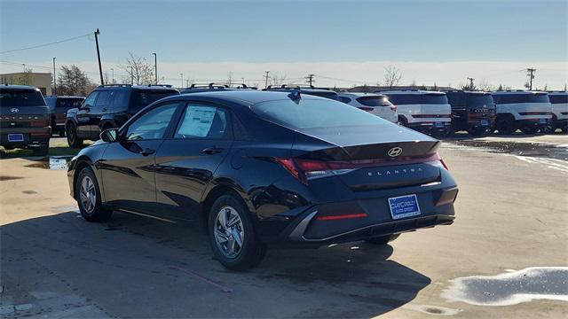 new 2025 Hyundai Elantra car, priced at $23,595