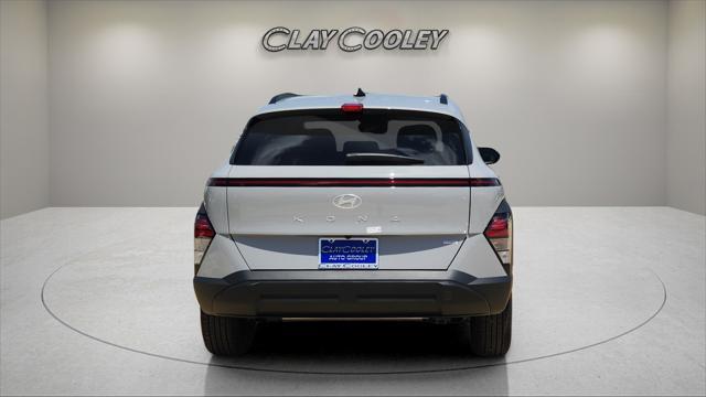 new 2025 Hyundai Kona car, priced at $29,103