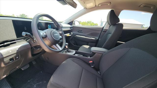new 2025 Hyundai Kona car, priced at $29,103