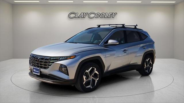 used 2024 Hyundai TUCSON Hybrid car, priced at $36,567
