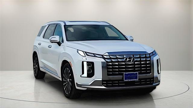 new 2025 Hyundai Palisade car, priced at $53,199