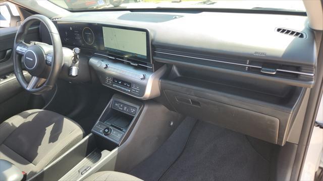 used 2024 Hyundai Kona car, priced at $24,800