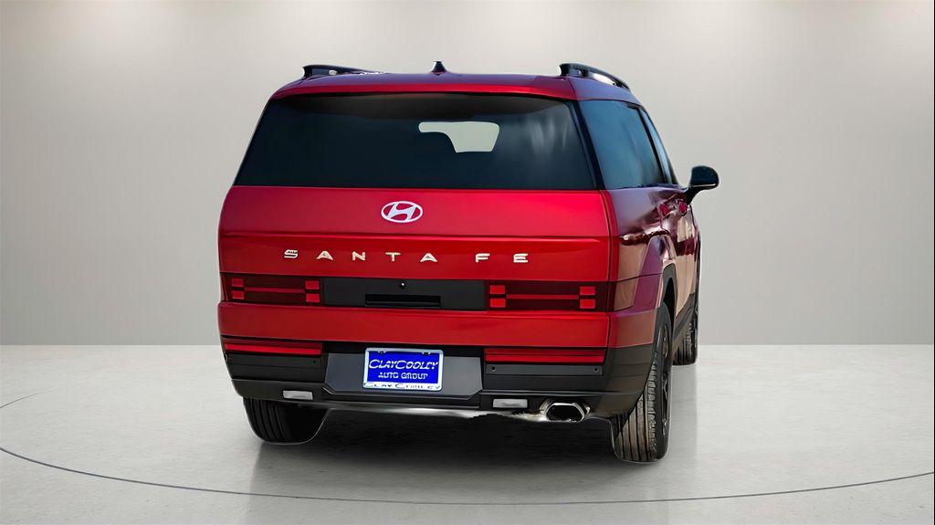 new 2025 Hyundai Santa Fe car, priced at $37,953