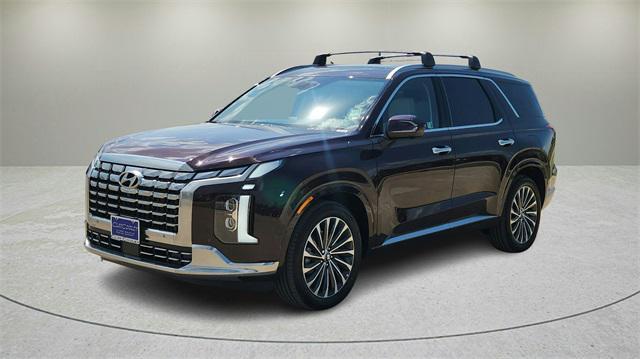 new 2025 Hyundai Palisade car, priced at $52,989