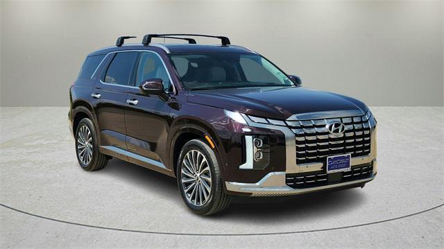 new 2025 Hyundai Palisade car, priced at $52,989