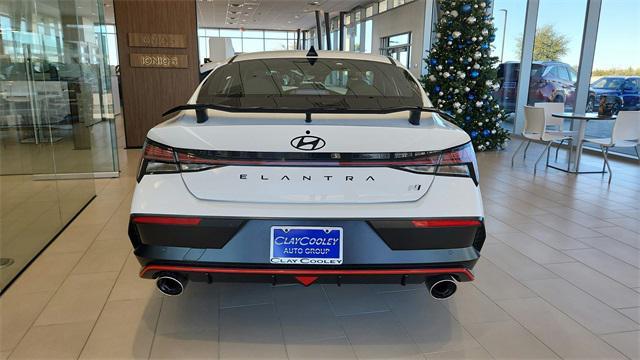 new 2025 Hyundai Elantra car, priced at $36,840