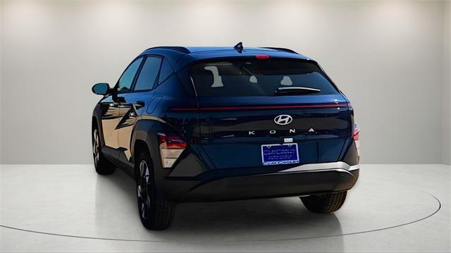 new 2025 Hyundai Kona car, priced at $27,095