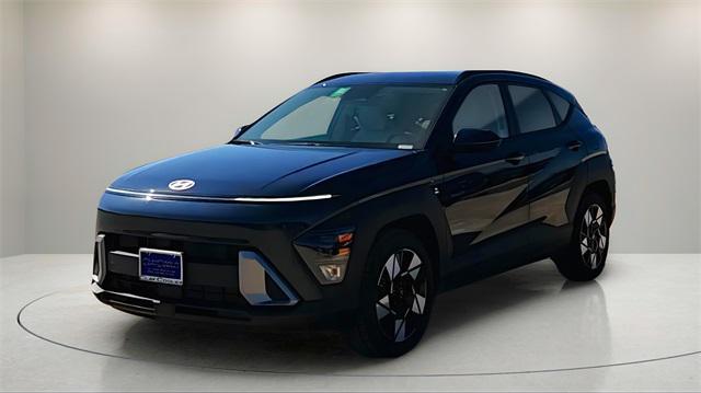 new 2025 Hyundai Kona car, priced at $27,095