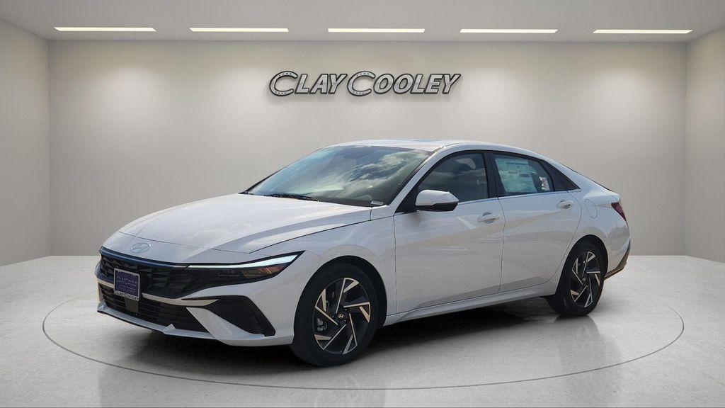 new 2025 Hyundai Elantra car, priced at $26,444